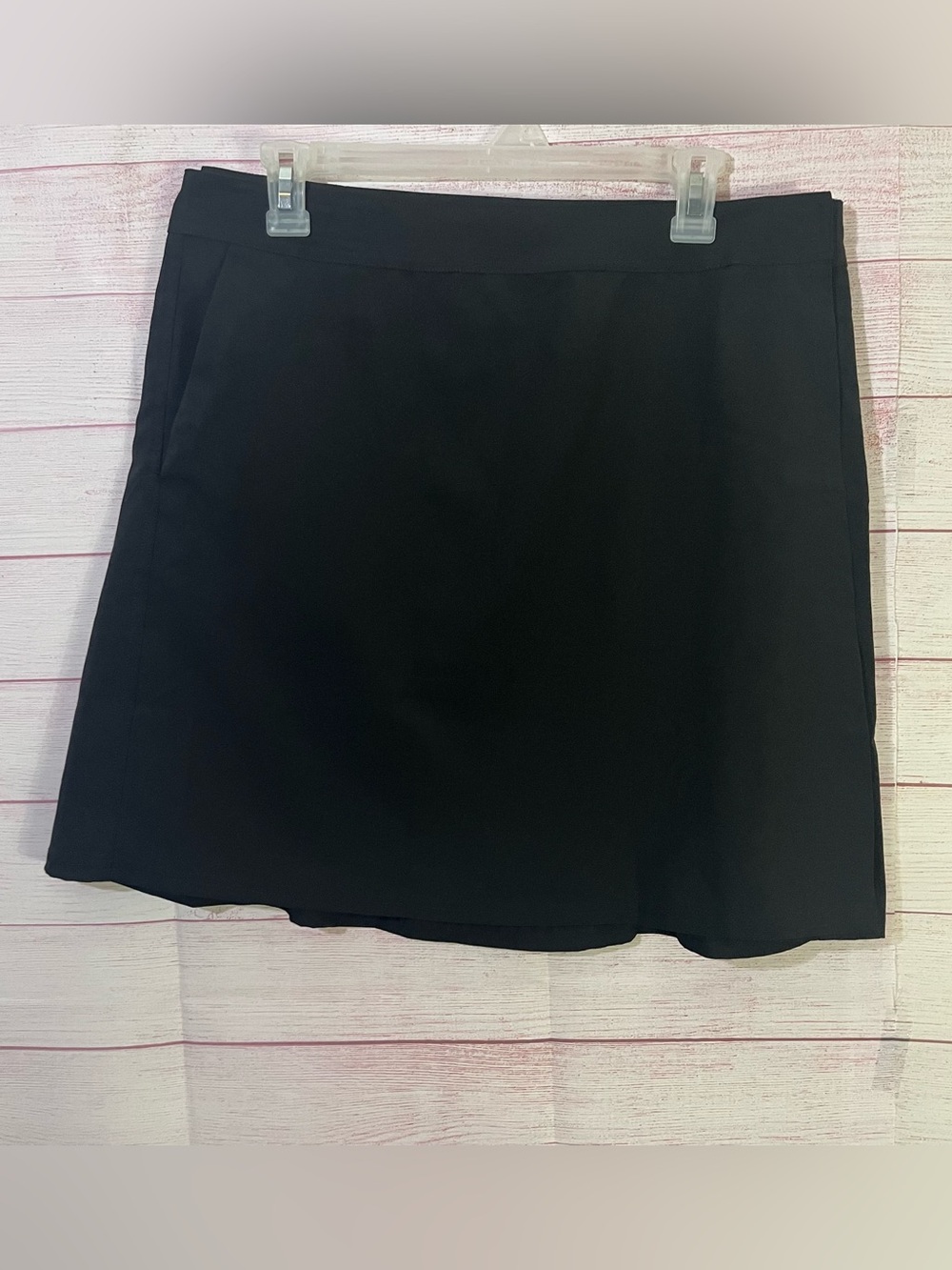 RipSkirt  Black Wrap‎ Skirt Size Large